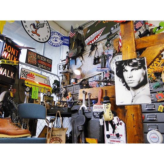 ジム・モリソン　ミニブリキ看板　アメリカン雑貨　アメリカ雑貨 |  | 02