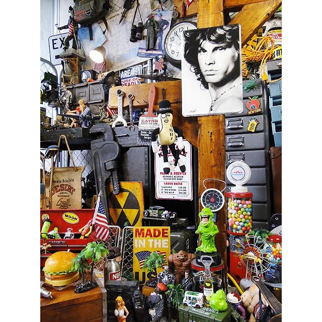 ジム・モリソン　ミニブリキ看板　アメリカン雑貨　アメリカ雑貨 |  | 03