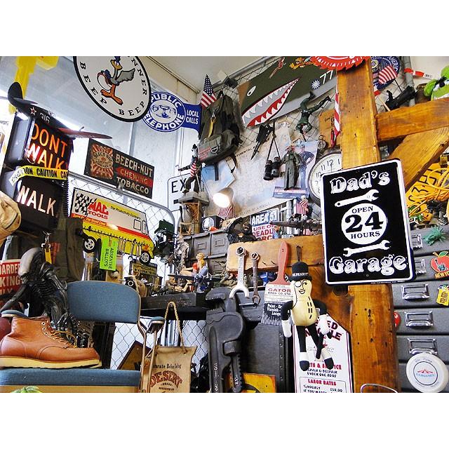 お父さんのガレージ　ミニブリキ看板　■ アメリカン雑貨 アメリカ雑貨 |  | 01