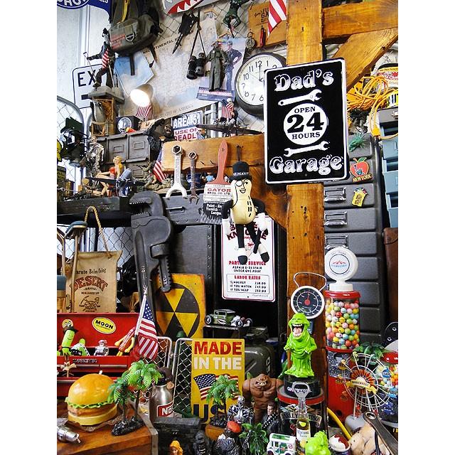 お父さんのガレージ　ミニブリキ看板　■ アメリカン雑貨 アメリカ雑貨 |  | 02