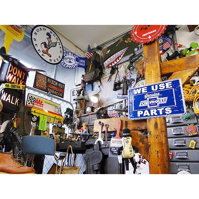 シボレー　ミニブリキ看板　（ジェニュインパーツ）　アメリカン雑貨　アメリカ雑貨 | Chevy | 01