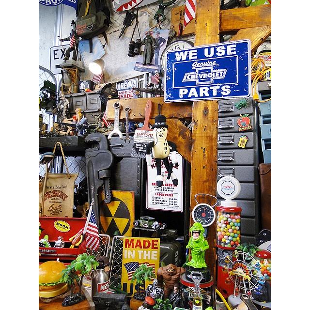 シボレー　ミニブリキ看板　（ジェニュインパーツ）　アメリカン雑貨　アメリカ雑貨 | Chevy | 02