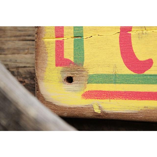 ワイルドウエストショー　木製看板　アメリカ雑貨 アメリカン雑貨 |  | 02