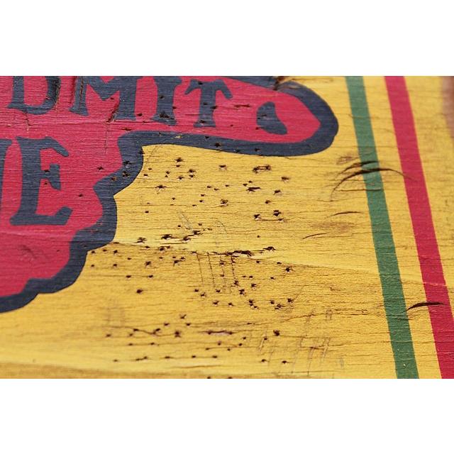 ワイルドウエストショー　木製看板　アメリカ雑貨 アメリカン雑貨 |  | 04