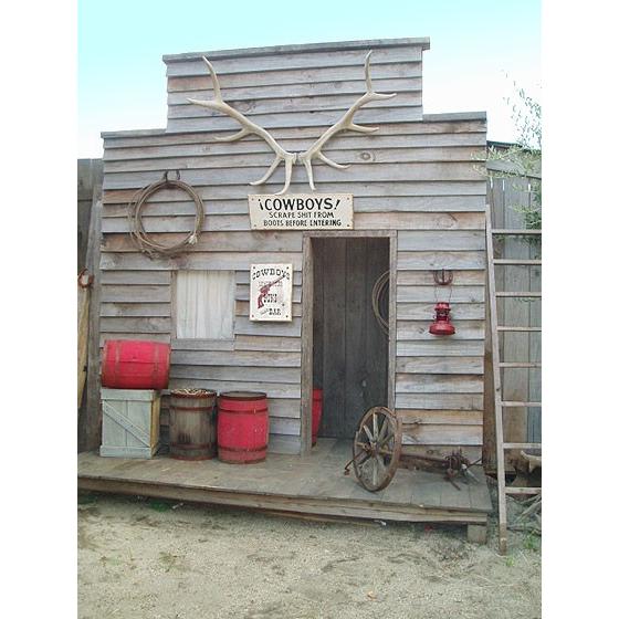 カウボーイに告ぐ！　木製看板　■ アメリカン雑貨 アメリカ雑貨 ドライガーデン ロックガーデン ウエスタングッズ |  | 05