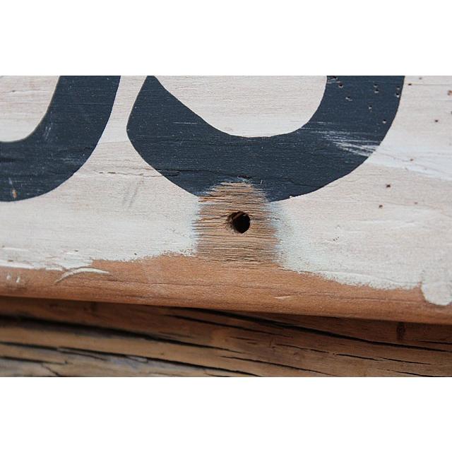 サンタフェまで31マイル　木製看板　アメリカ雑貨 アメリカン雑貨 |  | 03