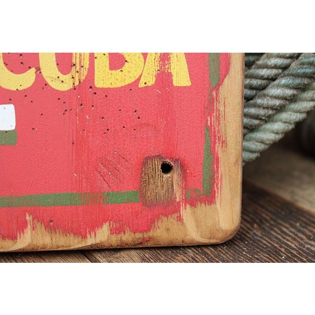 カウボーイコーヒーカクタス　木製看板　アメリカ雑貨 アメリカン雑貨 |  | 03