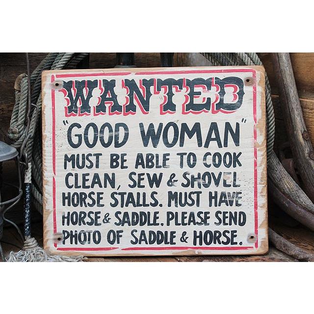 いい女求む！　木製看板　アメリカ雑貨 アメリカン雑貨 |  | 01