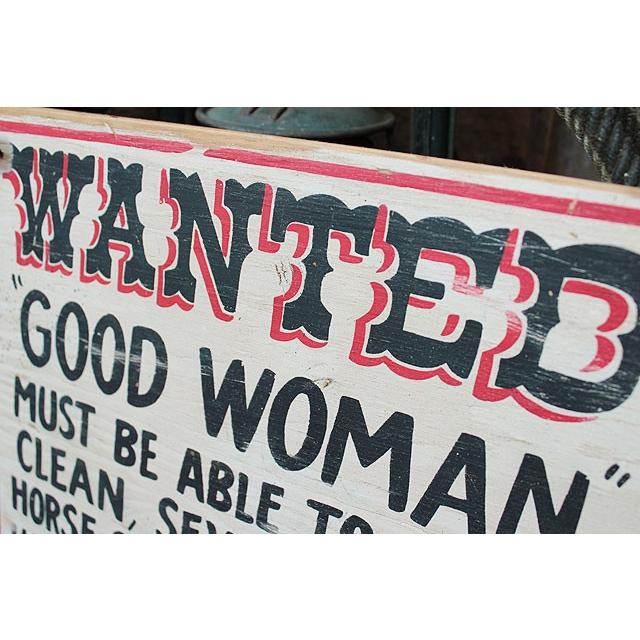 いい女求む！　木製看板　アメリカ雑貨 アメリカン雑貨 |  | 02