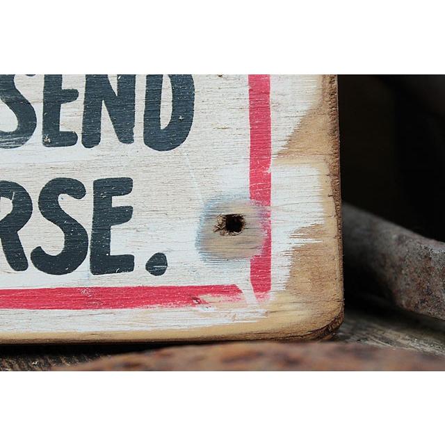 いい女求む！　木製看板　アメリカ雑貨 アメリカン雑貨 |  | 03