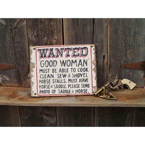 いい女求む！　木製看板　アメリカ雑貨 アメリカン雑貨 |  | 05