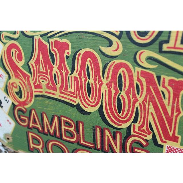ギャンブラー　木製看板　アメリカ雑貨 アメリカン雑貨 |  | 03