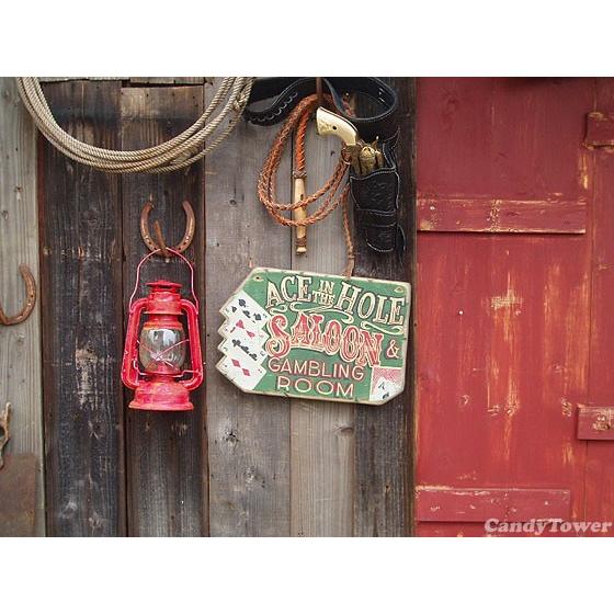ギャンブラー　木製看板　アメリカ雑貨 アメリカン雑貨 |  | 05