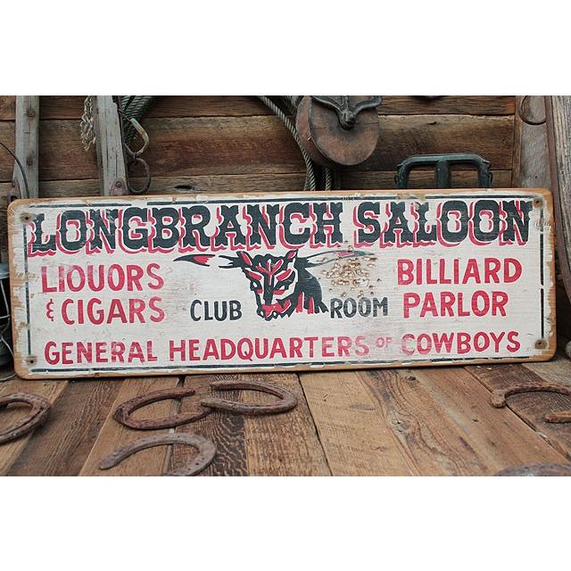 ロングブランチサルーン　木製看板　アメリカ雑貨 アメリカン雑貨 | 