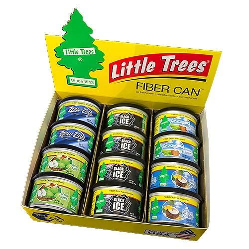 リトルツリー　ファイバーカン　（ブラックアイス）　アメリカ雑貨　アメリカン雑貨 |  | 02