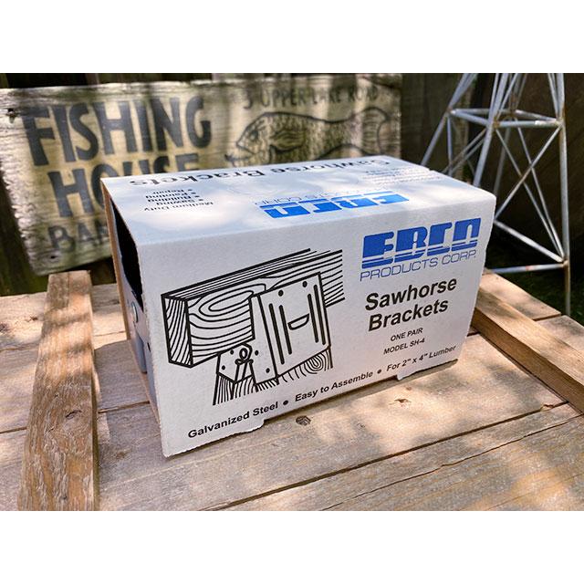 EBCO社 ソーホースブラケット 2Pセット （レギュラータイプ