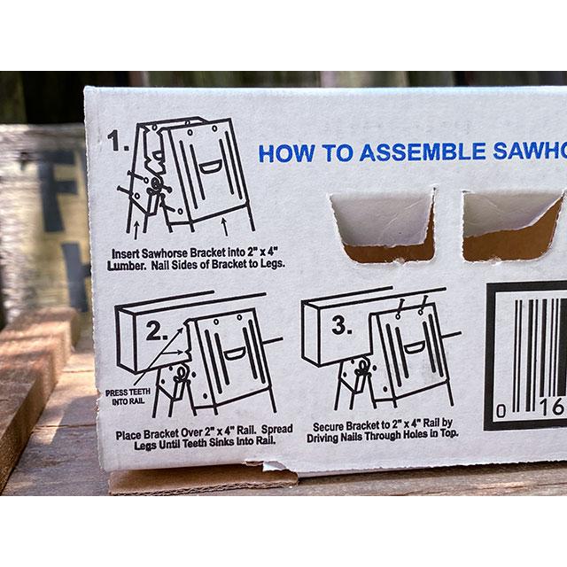 EBCO社　ソーホースブラケット　2Pセット　（レギュラータイプ）　[SH4]　■　ヤフーストア1位獲得　アメリカ雑貨　アメリカン雑貨 |  | 03