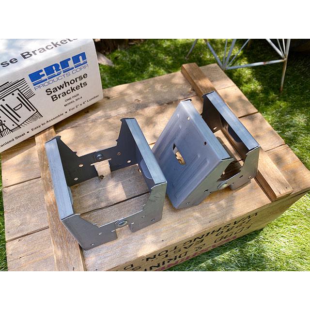 EBCO社　ソーホースブラケット　2Pセット　（レギュラータイプ）　[SH4]　■　ヤフーストア1位獲得　アメリカ雑貨　アメリカン雑貨 |  | 05