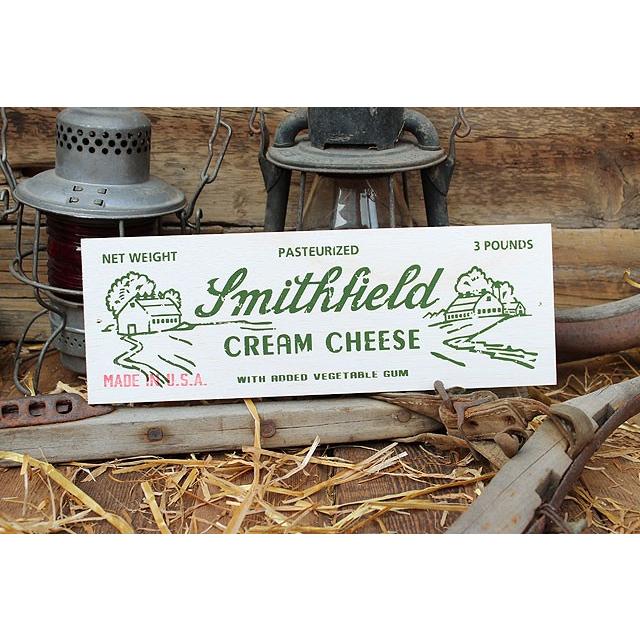 チーズボックス　ミニウッドサイン　（スミスフィールドA）　アメリカ雑貨　アメリカン雑貨 | 
