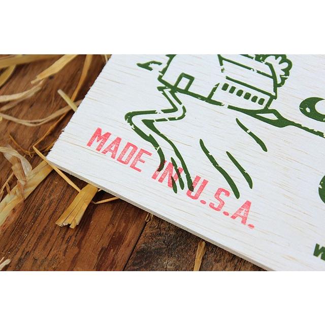 チーズボックス　ミニウッドサイン　（スミスフィールドA）　アメリカ雑貨　アメリカン雑貨 |  | 01