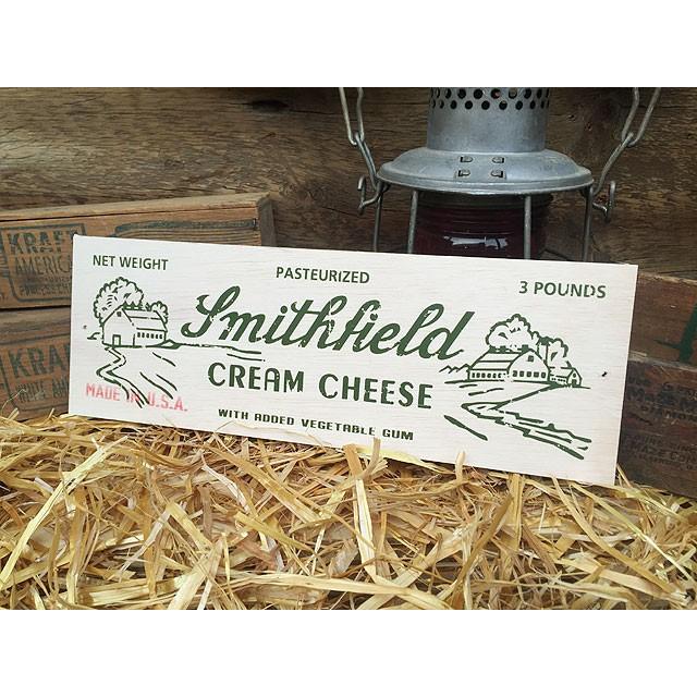 チーズボックス　ミニウッドサイン　（スミスフィールドA）　アメリカ雑貨　アメリカン雑貨 |  | 02