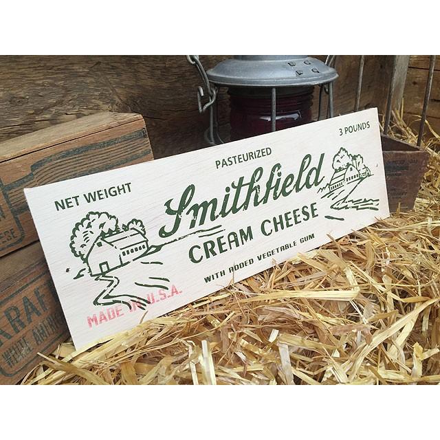 チーズボックス　ミニウッドサイン　（スミスフィールドA）　アメリカ雑貨　アメリカン雑貨 |  | 05