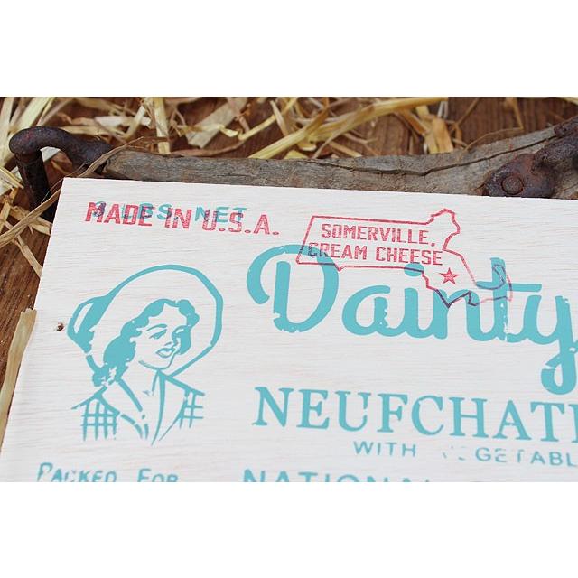 チーズボックス　ミニウッドサイン　（デインティメイド）　アメリカ雑貨　アメリカン雑貨 |  | 01