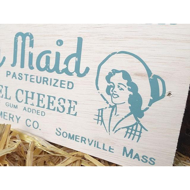 チーズボックス　ミニウッドサイン　（デインティメイド）　アメリカ雑貨　アメリカン雑貨 |  | 02
