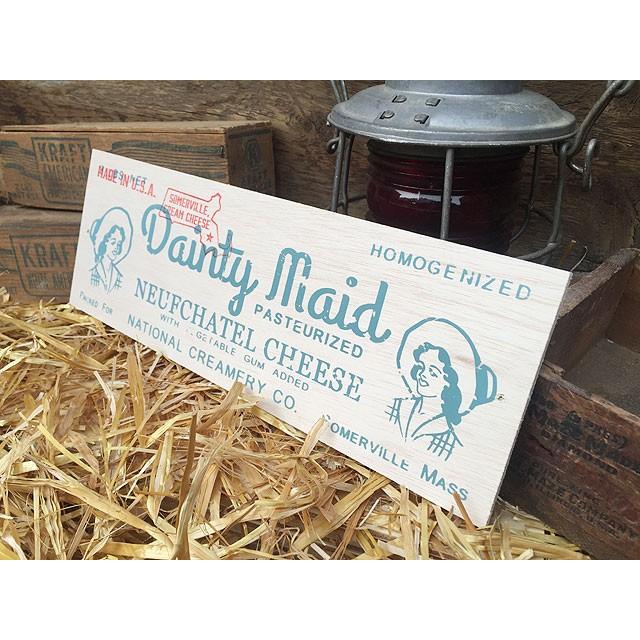 チーズボックス　ミニウッドサイン　（デインティメイド）　アメリカ雑貨　アメリカン雑貨 |  | 03