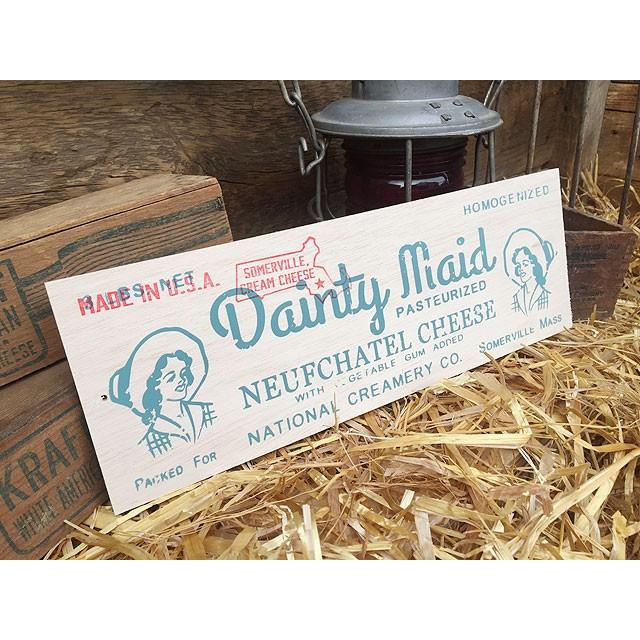 チーズボックス　ミニウッドサイン　（デインティメイド）　アメリカ雑貨　アメリカン雑貨 |  | 04