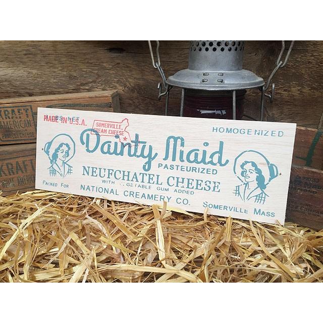 チーズボックス　ミニウッドサイン　（デインティメイド）　アメリカ雑貨　アメリカン雑貨 |  | 05