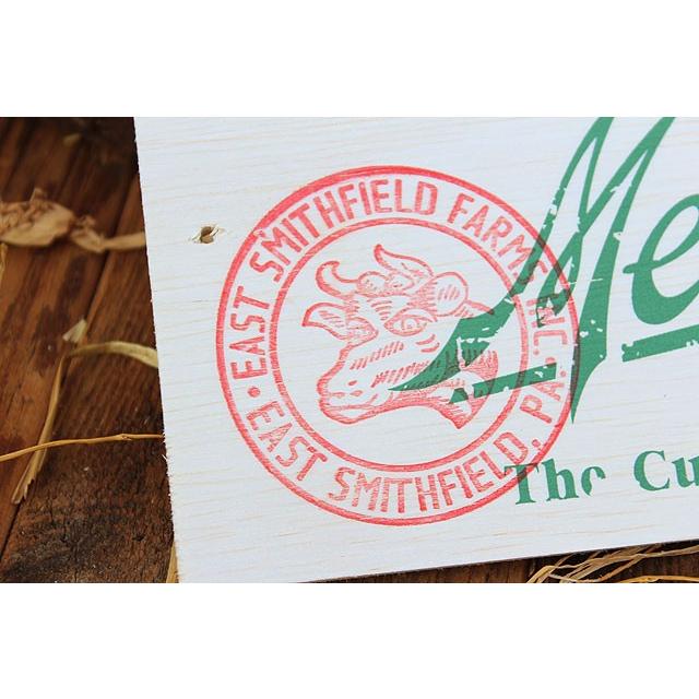 チーズボックス　ミニウッドサイン　（メドウグルーブ）　アメリカ雑貨　アメリカン雑貨 |  | 01