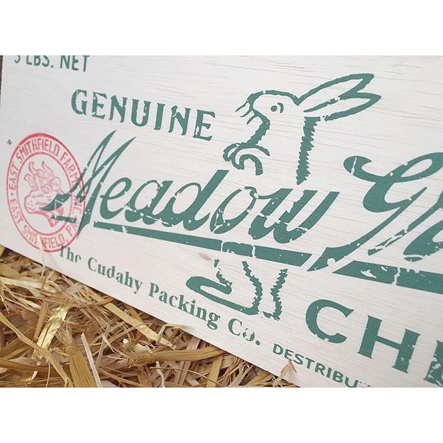 チーズボックス　ミニウッドサイン　（メドウグルーブ）　アメリカ雑貨　アメリカン雑貨 |  | 03