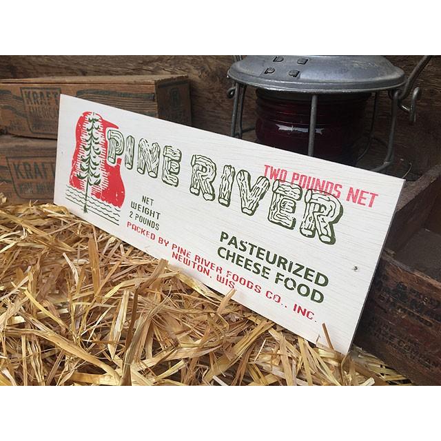 チーズボックス　ミニウッドサイン　（パインリバー）　アメリカ雑貨　アメリカン雑貨 |  | 02