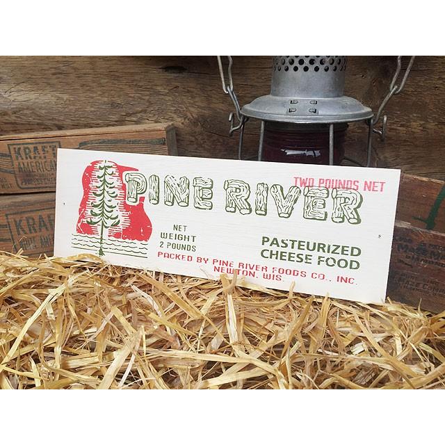 チーズボックス　ミニウッドサイン　（パインリバー）　アメリカ雑貨　アメリカン雑貨 |  | 05