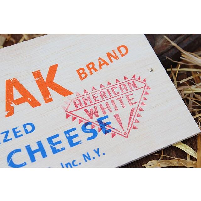 チーズボックス　ミニウッドサイン　（カンパック）　アメリカ雑貨　アメリカン雑貨 |  | 01