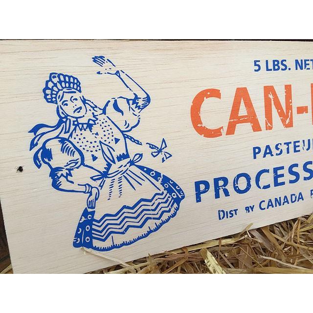 チーズボックス　ミニウッドサイン　（カンパック）　アメリカ雑貨　アメリカン雑貨 |  | 03