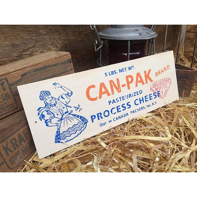 チーズボックス　ミニウッドサイン　（カンパック）　アメリカ雑貨　アメリカン雑貨 |  | 04