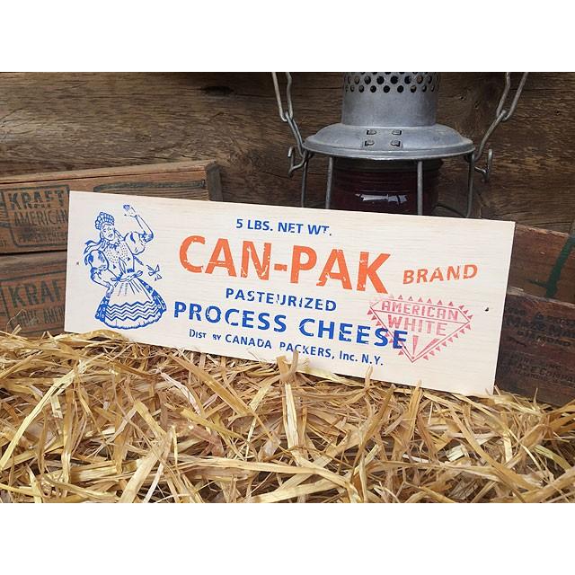 チーズボックス　ミニウッドサイン　（カンパック）　アメリカ雑貨　アメリカン雑貨 |  | 05