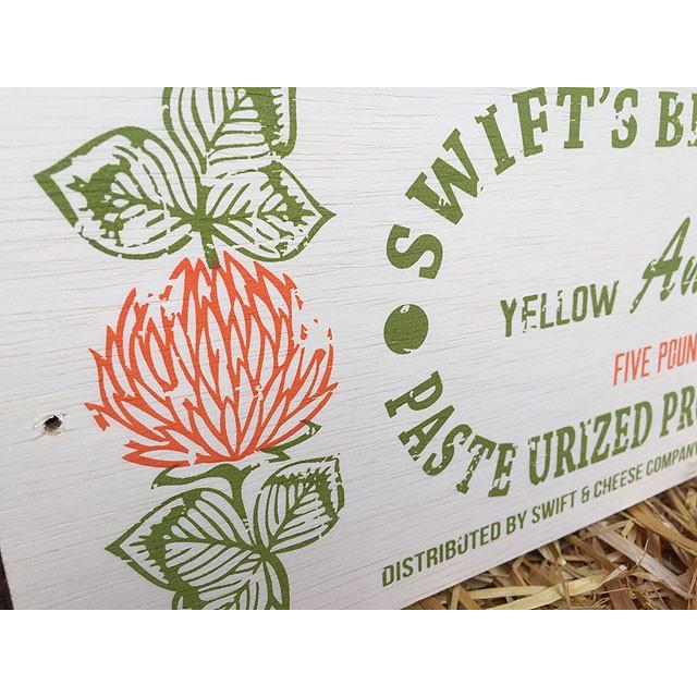 チーズボックス　ミニウッドサイン　（イエローアメリカン）　アメリカ雑貨　アメリカン雑貨 |  | 03