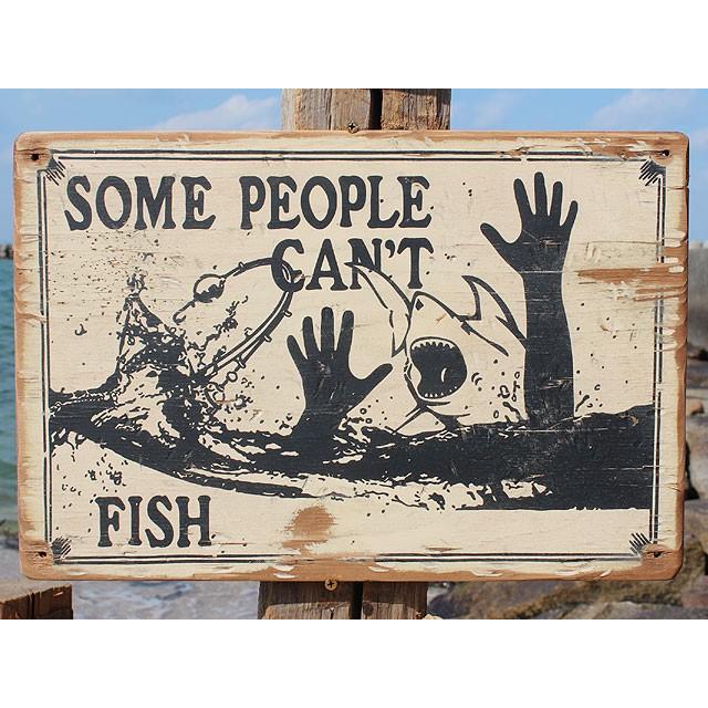 人食いサメに注意　木製看板　アメリカ雑貨 アメリカン雑貨 |  | 01