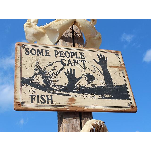 人食いサメに注意　木製看板　アメリカ雑貨 アメリカン雑貨 |  | 03