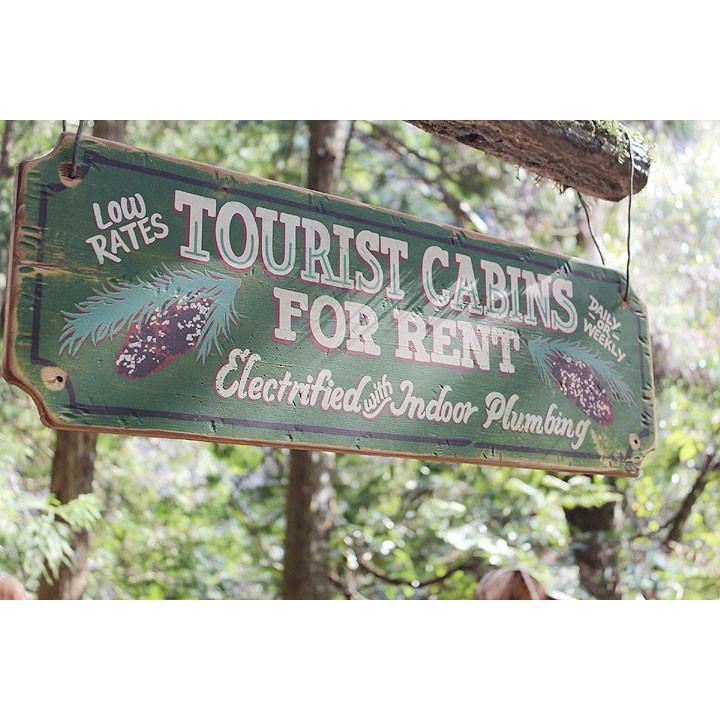 ツーリストキャビン　木製看板　アメリカ雑貨 アメリカン雑貨 | 