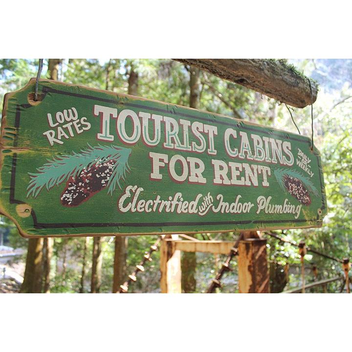 ツーリストキャビン　木製看板　アメリカ雑貨 アメリカン雑貨 |  | 03