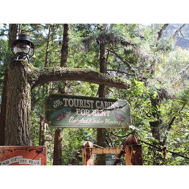 ツーリストキャビン　木製看板　アメリカ雑貨 アメリカン雑貨 |  | 04