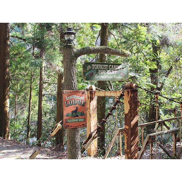 ツーリストキャビン　木製看板　アメリカ雑貨 アメリカン雑貨 |  | 05