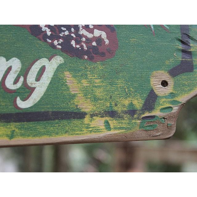 ツーリストキャビン　木製看板　アメリカ雑貨 アメリカン雑貨 |  | 07