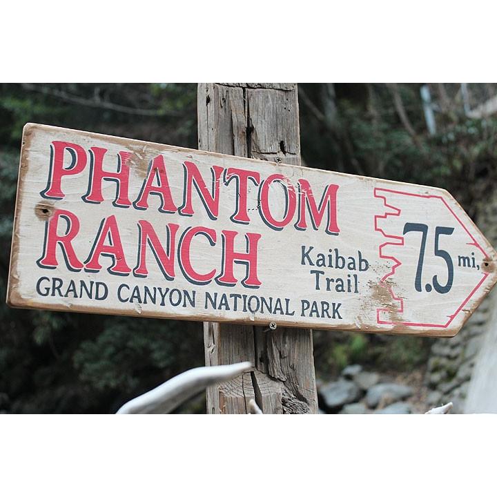 ファントムランチ　木製看板　アメリカ雑貨 アメリカン雑貨 |  | 04