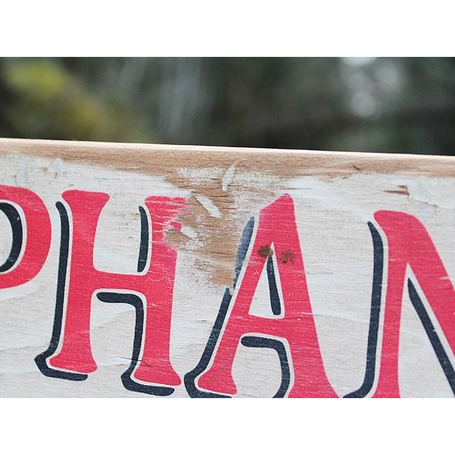 ファントムランチ　木製看板　アメリカ雑貨 アメリカン雑貨 |  | 07