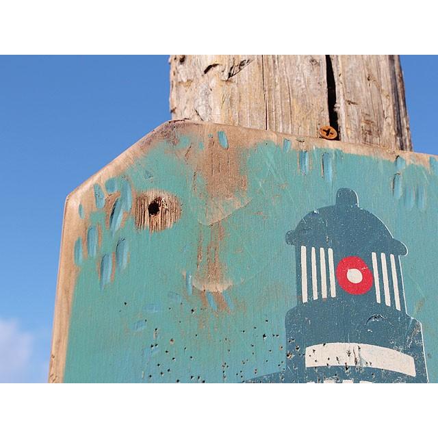 ライトハウス　木製看板　アメリカ雑貨 アメリカン雑貨 |  | 01